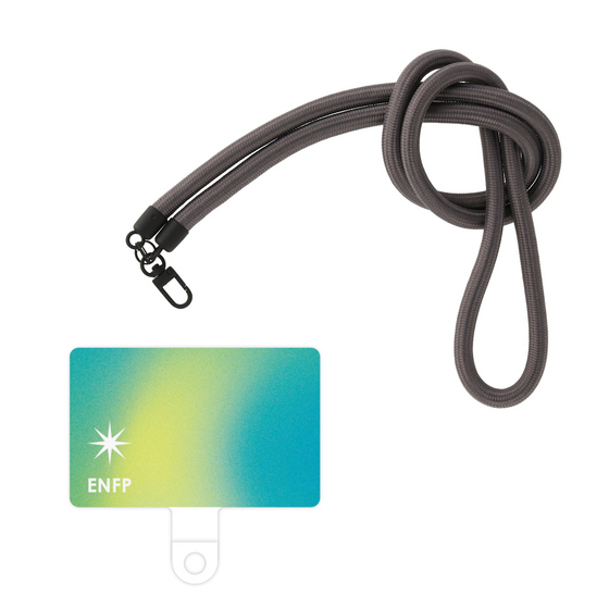 スマホショルダータグ［ オリジナル - ENFP 運動家 - グラデーション ］