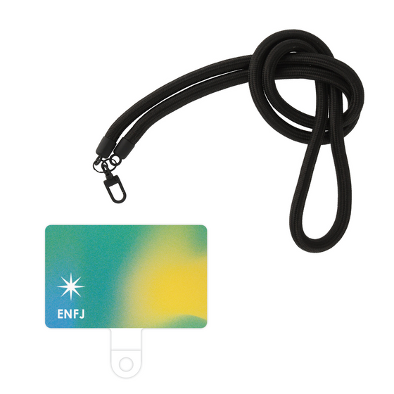 スマホショルダータグ［ オリジナル - ENFJ 主人公 - グラデーション ］