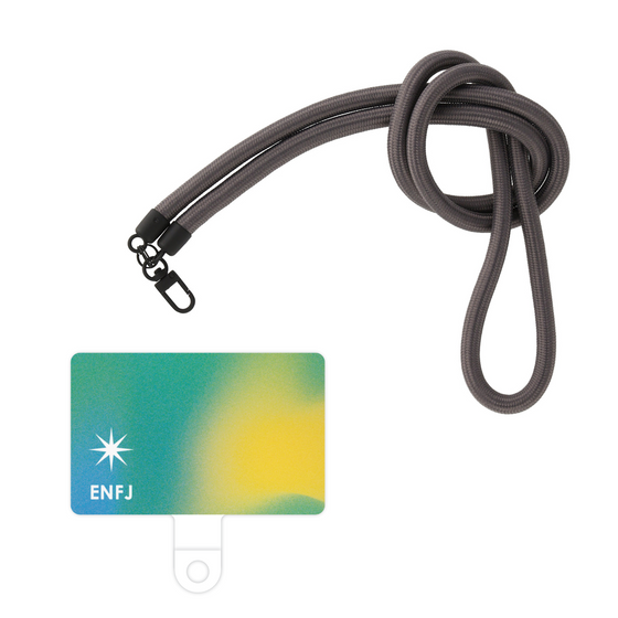 スマホショルダータグ［ オリジナル - ENFJ 主人公 - グラデーション ］