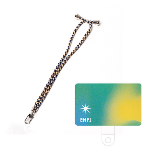 スマホショルダータグ［ オリジナル - ENFJ 主人公 - グラデーション ］