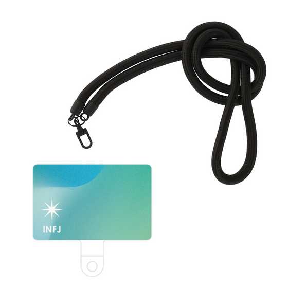 スマホショルダータグ［ オリジナル - INFJ 提唱者 - グラデーション ］