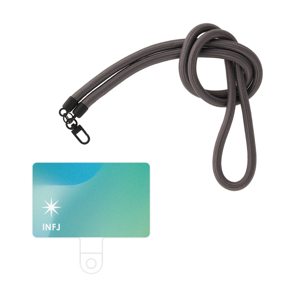 スマホショルダータグ［ オリジナル - INFJ 提唱者 - グラデーション ］