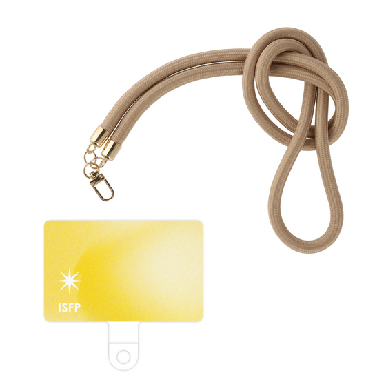 スマホショルダータグ［ オリジナル - ISFP 冒険家 - グラデーション ］