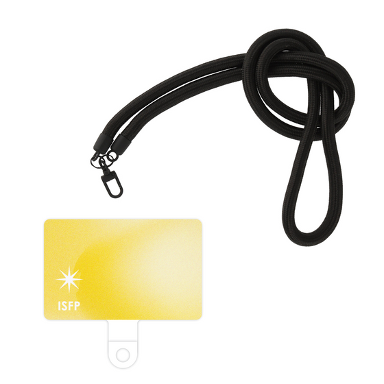 スマホショルダータグ［ オリジナル - ISFP 冒険家 - グラデーション ］