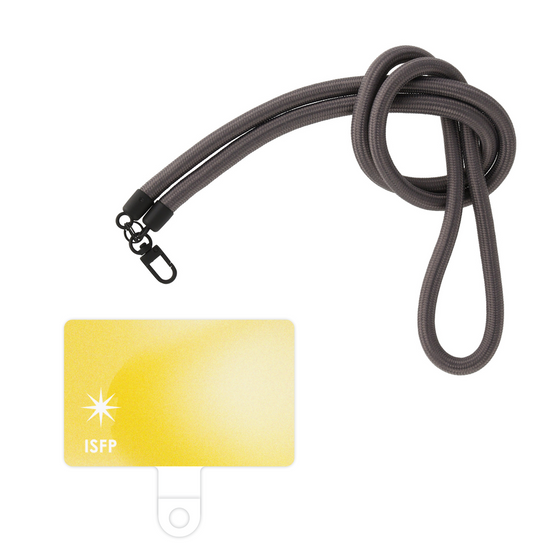 スマホショルダータグ［ オリジナル - ISFP 冒険家 - グラデーション ］