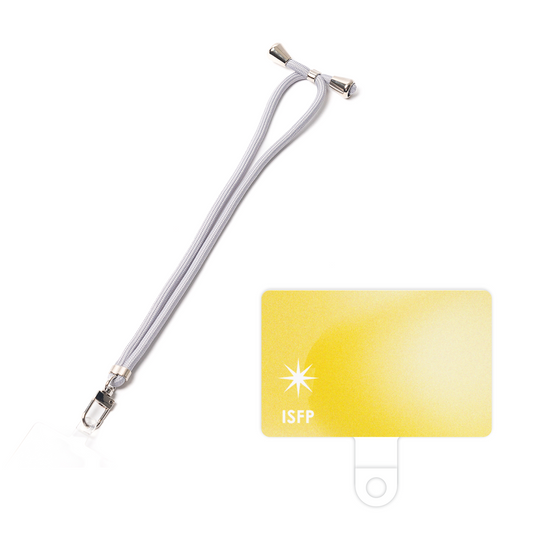 スマホショルダータグ［ オリジナル - ISFP 冒険家 - グラデーション ］