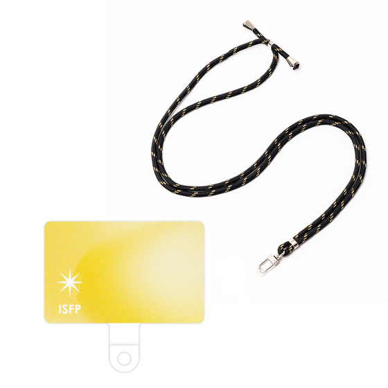 スマホショルダータグ［ オリジナル - ISFP 冒険家 - グラデーション ］