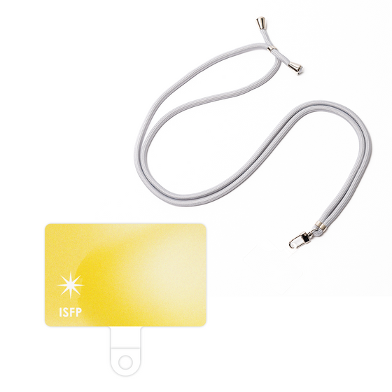 スマホショルダータグ［ オリジナル - ISFP 冒険家 - グラデーション ］