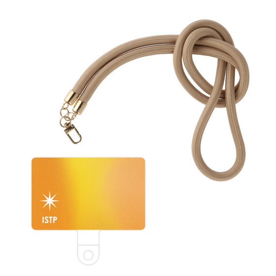 スマホショルダータグ［ オリジナル - ISTP 巨匠 - グラデーション ］