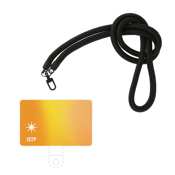 スマホショルダータグ［ オリジナル - ISTP 巨匠 - グラデーション ］