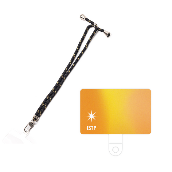 スマホショルダータグ［ オリジナル - ISTP 巨匠 - グラデーション ］