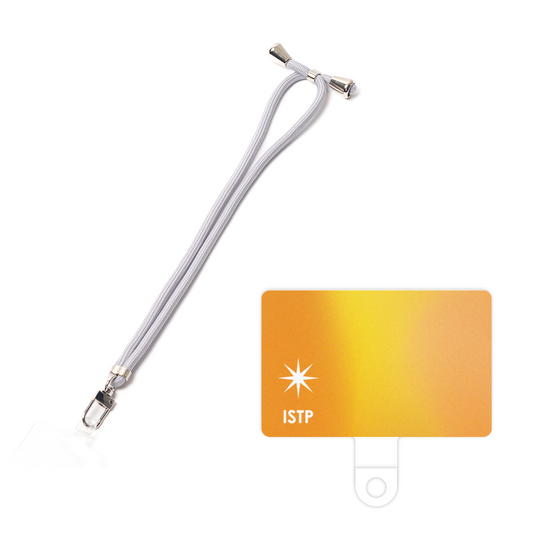 スマホショルダータグ［ オリジナル - ISTP 巨匠 - グラデーション ］