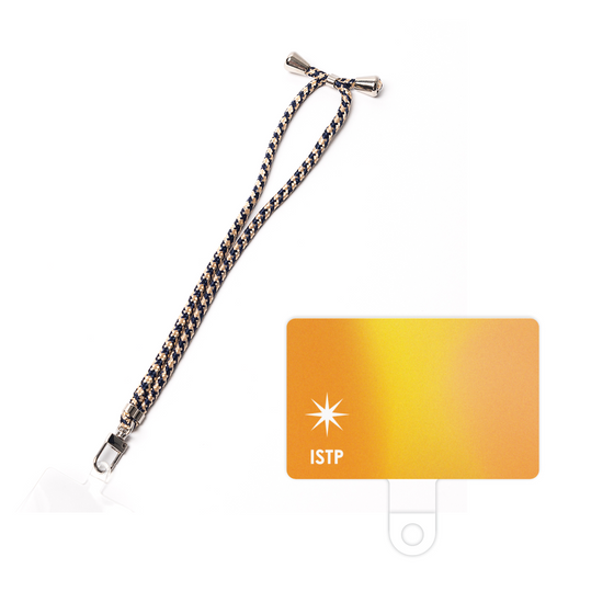 スマホショルダータグ［ オリジナル - ISTP 巨匠 - グラデーション ］