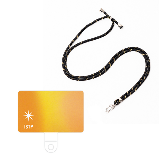スマホショルダータグ［ オリジナル - ISTP 巨匠 - グラデーション ］