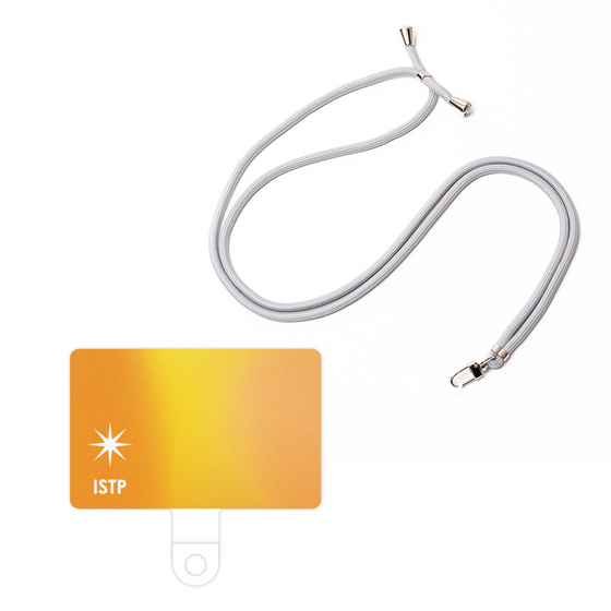 スマホショルダータグ［ オリジナル - ISTP 巨匠 - グラデーション ］