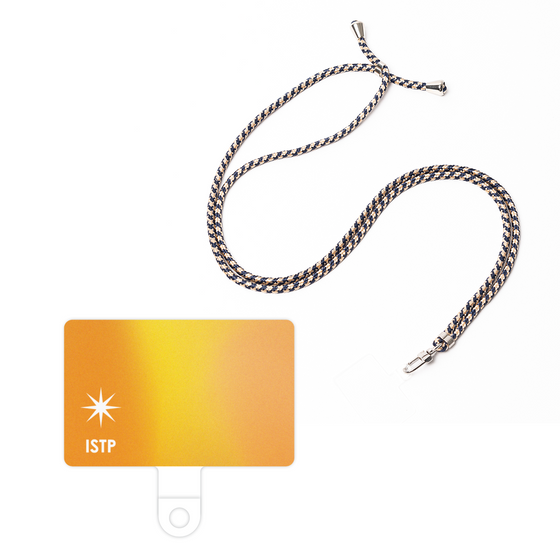 スマホショルダータグ［ オリジナル - ISTP 巨匠 - グラデーション ］