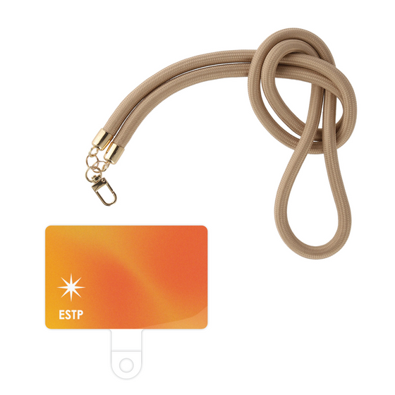 スマホショルダータグ［ オリジナル - ESTP 起業家 - グラデーション ］