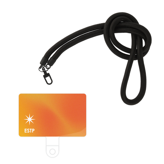 スマホショルダータグ［ オリジナル - ESTP 起業家 - グラデーション ］