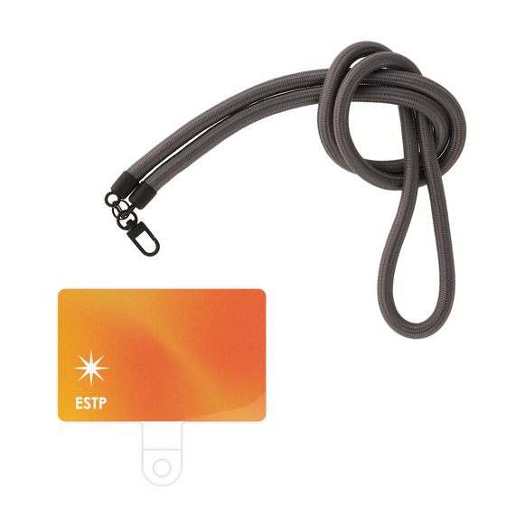 スマホショルダータグ［ オリジナル - ESTP 起業家 - グラデーション ］