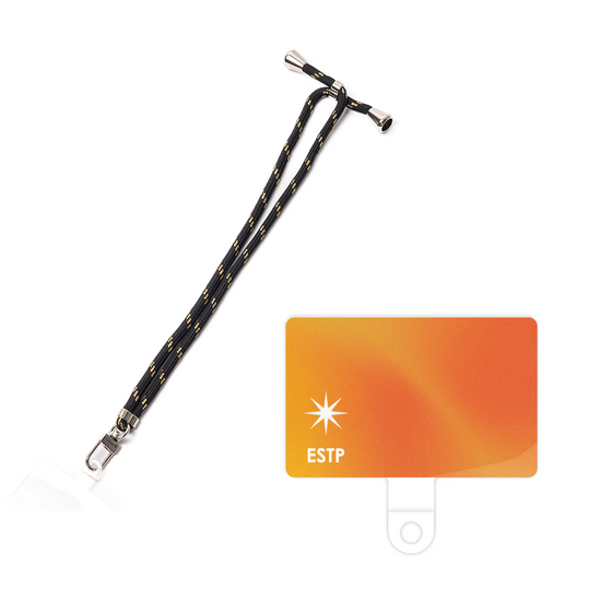 スマホショルダータグ［ オリジナル - ESTP 起業家 - グラデーション ］