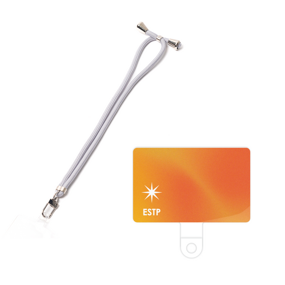 スマホショルダータグ［ オリジナル - ESTP 起業家 - グラデーション ］