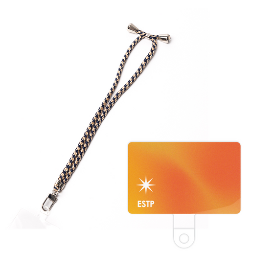 スマホショルダータグ［ オリジナル - ESTP 起業家 - グラデーション ］