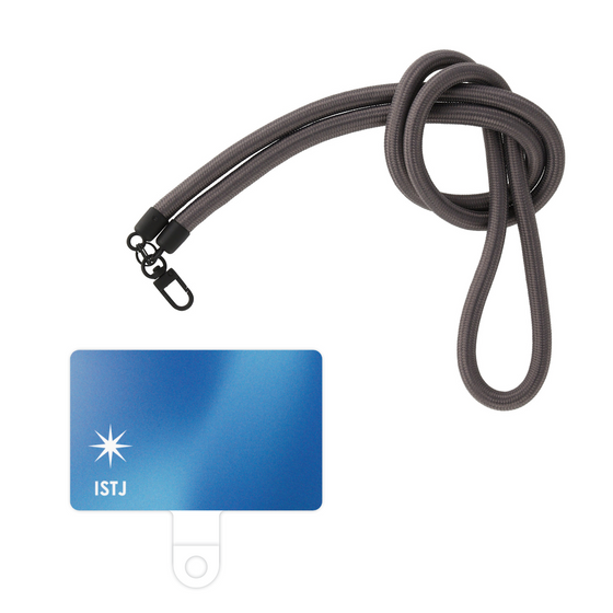 スマホショルダータグ［ オリジナル - ISTJ 管理者 - グラデーション ］