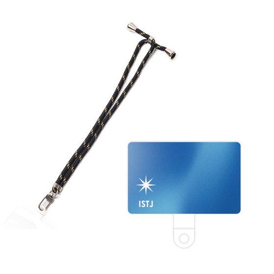 スマホショルダータグ［ オリジナル - ISTJ 管理者 - グラデーション ］