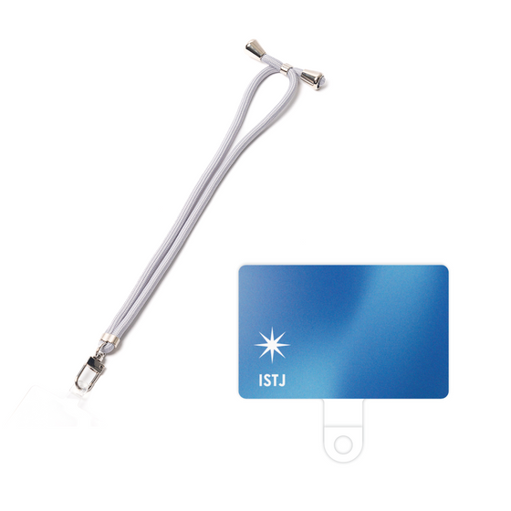 スマホショルダータグ［ オリジナル - ISTJ 管理者 - グラデーション ］