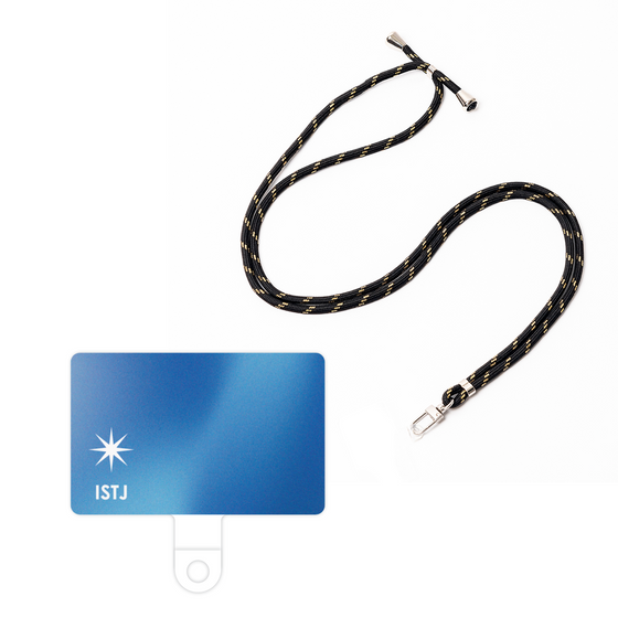 スマホショルダータグ［ オリジナル - ISTJ 管理者 - グラデーション ］