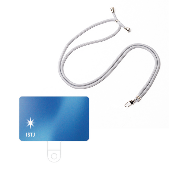 スマホショルダータグ［ オリジナル - ISTJ 管理者 - グラデーション ］