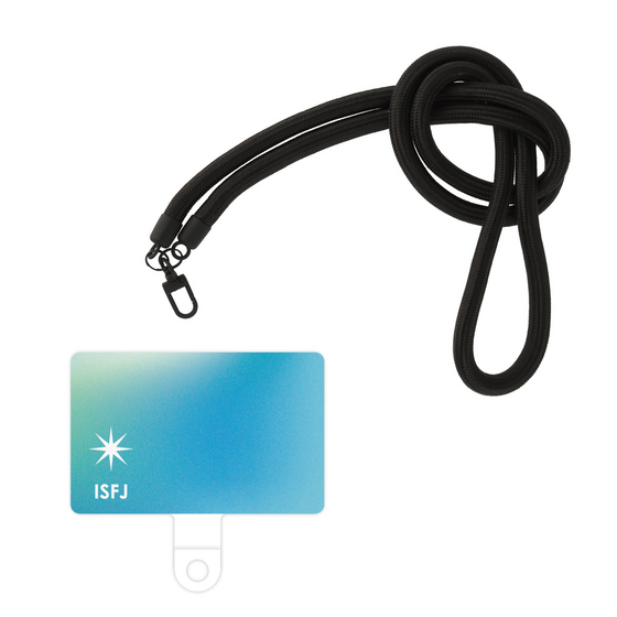 スマホショルダータグ［ オリジナル - ISFJ 擁護者 - グラデーション ］