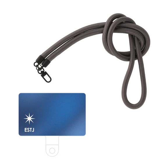 スマホショルダータグ［ オリジナル - ESTJ 幹部 - グラデーション ］