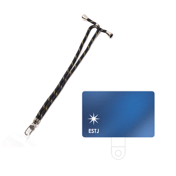 スマホショルダータグ［ オリジナル - ESTJ 幹部 - グラデーション ］