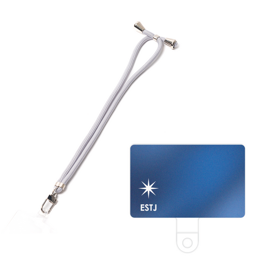 スマホショルダータグ［ オリジナル - ESTJ 幹部 - グラデーション ］