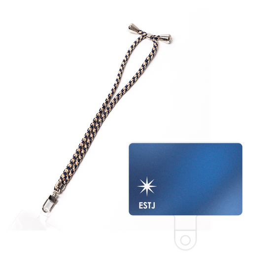 スマホショルダータグ［ オリジナル - ESTJ 幹部 - グラデーション ］