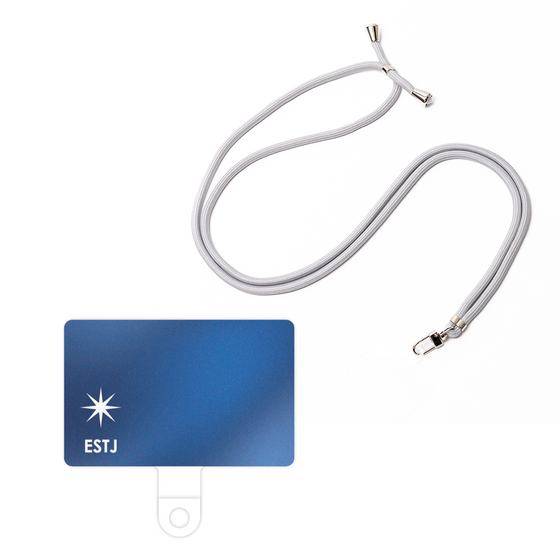 スマホショルダータグ［ オリジナル - ESTJ 幹部 - グラデーション ］