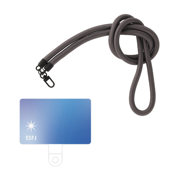 スマホショルダータグ［ オリジナル - ESFJ 領事 - グラデーション ］