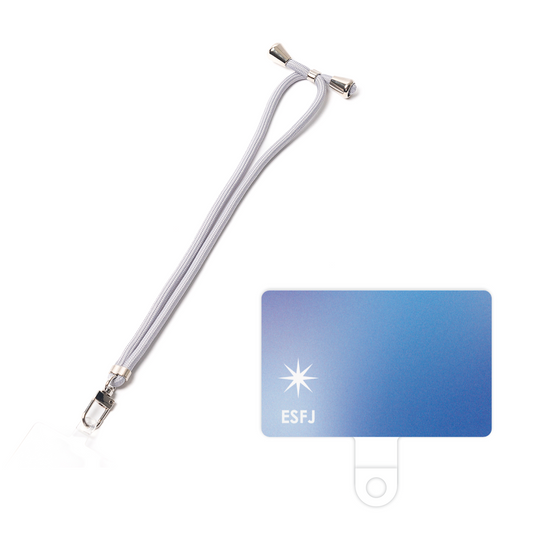 スマホショルダータグ［ オリジナル - ESFJ 領事 - グラデーション ］