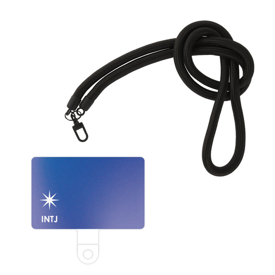 スマホショルダータグ［ オリジナル - INTJ 建築家 - グラデーション ］