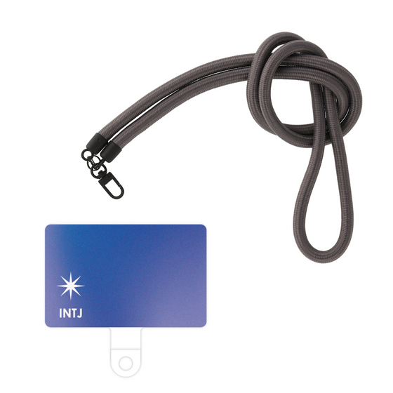 スマホショルダータグ［ オリジナル - INTJ 建築家 - グラデーション ］