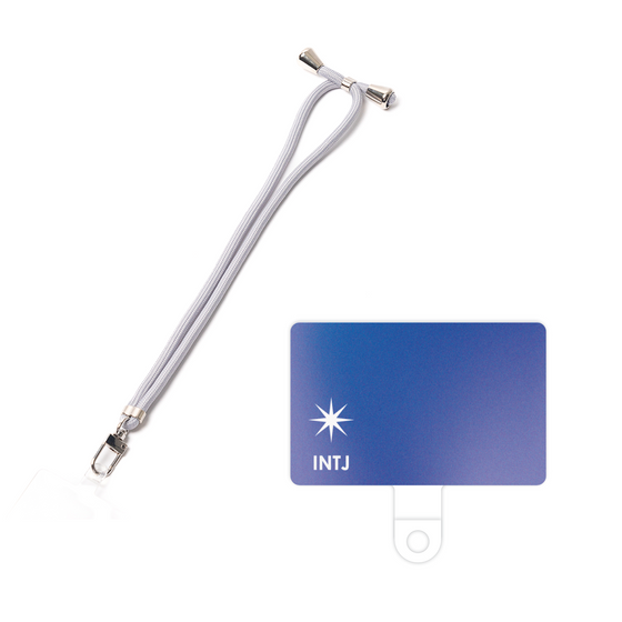 スマホショルダータグ［ オリジナル - INTJ 建築家 - グラデーション ］