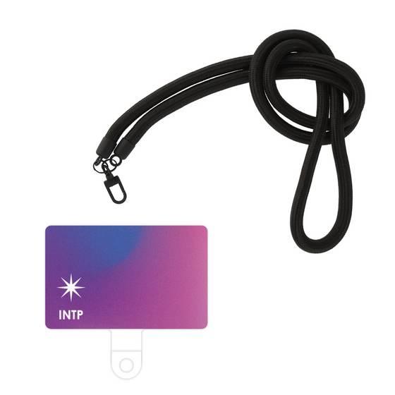 スマホショルダータグ［ オリジナル - INTP 論理学者 - グラデーション ］