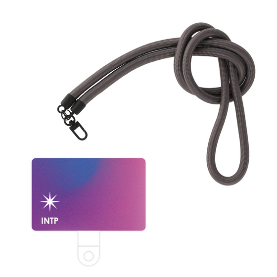 スマホショルダータグ［ オリジナル - INTP 論理学者 - グラデーション ］