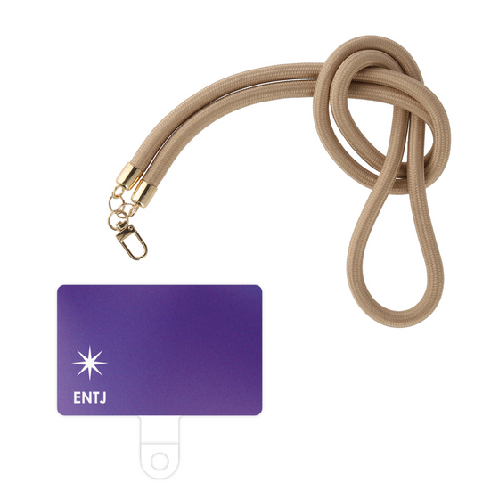 スマホショルダータグ［ オリジナル - ENTJ 指揮官 - グラデーション ］