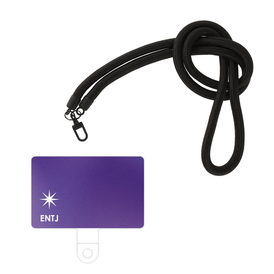 スマホショルダータグ［ オリジナル - ENTJ 指揮官 - グラデーション ］