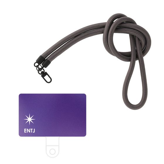 スマホショルダータグ［ オリジナル - ENTJ 指揮官 - グラデーション ］