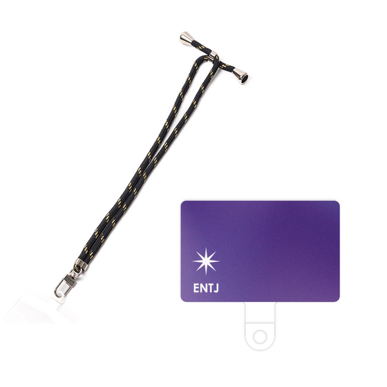 スマホショルダータグ［ オリジナル - ENTJ 指揮官 - グラデーション ］