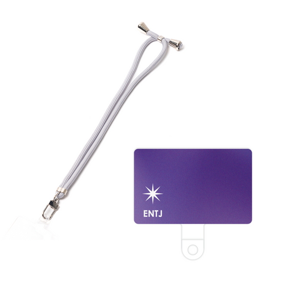 スマホショルダータグ［ オリジナル - ENTJ 指揮官 - グラデーション ］