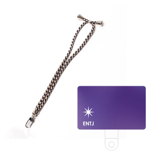 スマホショルダータグ［ オリジナル - ENTJ 指揮官 - グラデーション ］
